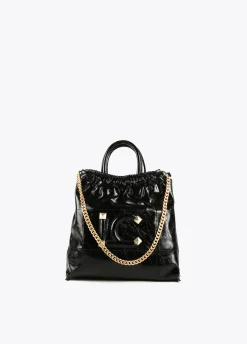 Shopper efecto piel brillante