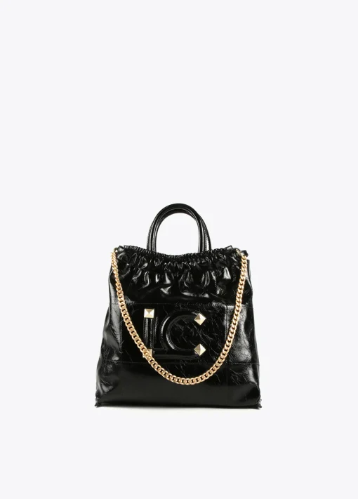 Shopper efecto piel brillante