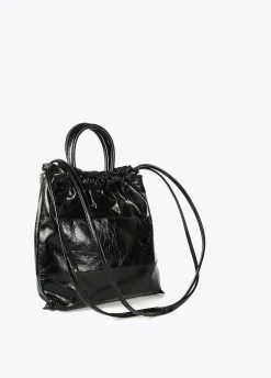 Shopper efecto piel brillante