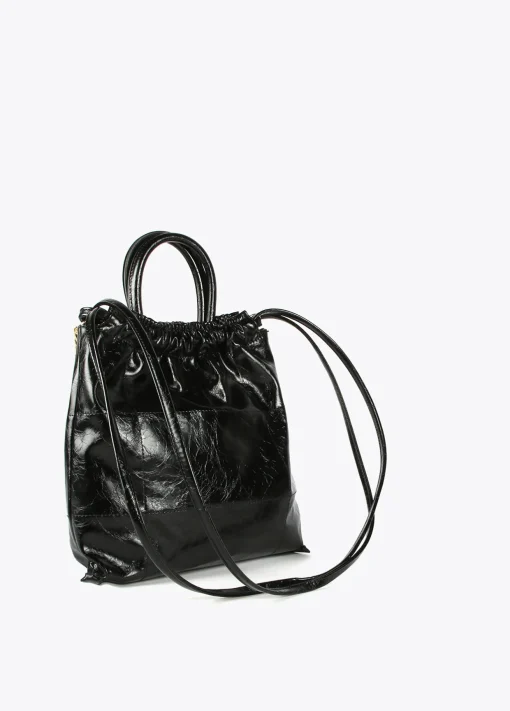 Shopper efecto piel brillante