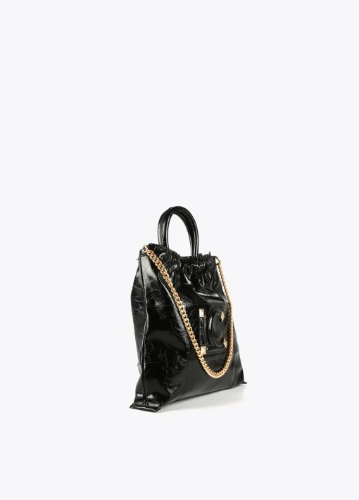 Shopper efecto piel brillante
