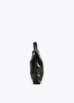 Shopper efecto piel brillante