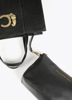 Shopper efecto piel cocodrilo