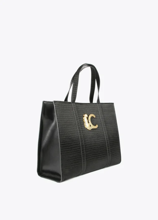 Shopper efecto piel cocodrilo