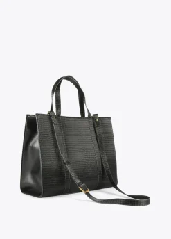 Shopper efecto piel cocodrilo