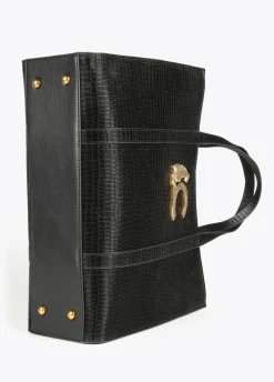 Shopper efecto piel cocodrilo