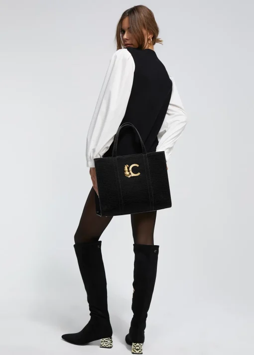 Shopper efecto piel cocodrilo