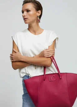 Shopper efecto piel granulado
