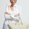 Shopper efecto piel granulado