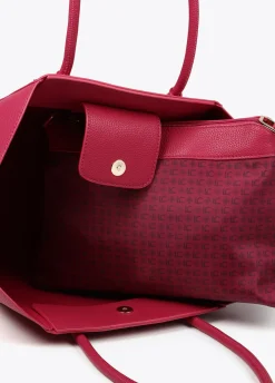 Shopper efecto piel granulado