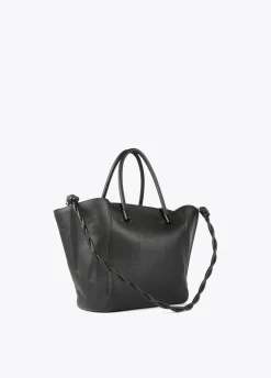 Shopper efecto piel granulado