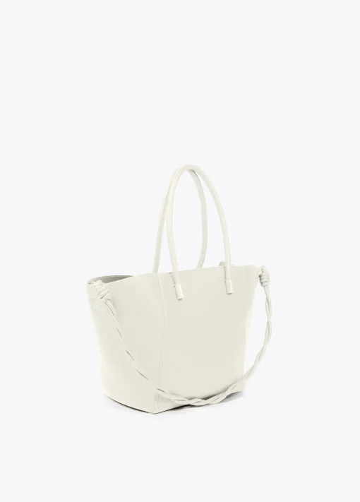 Shopper efecto piel granulado