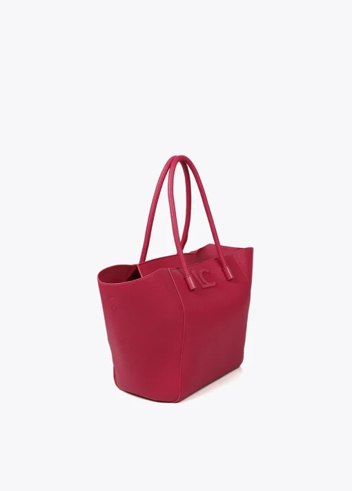 Shopper efecto piel granulado
