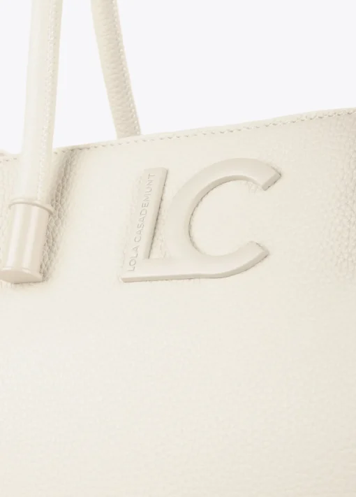 Shopper efecto piel granulado