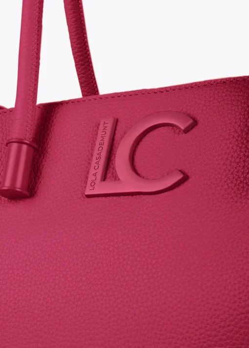Shopper efecto piel granulado