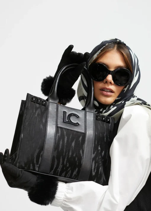 Shopper estampado zebra