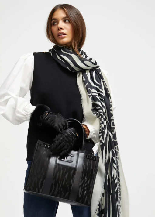 Shopper estampado zebra