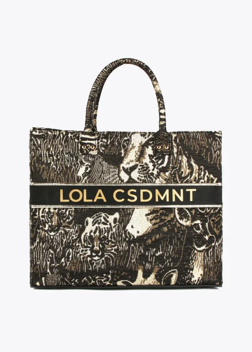 Shopper jacquard