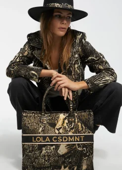 Shopper jacquard