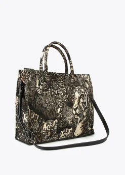 Shopper jacquard