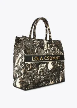 Shopper jacquard