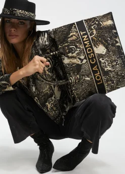 Shopper jacquard