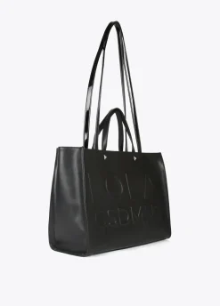 Shopper logo relieve