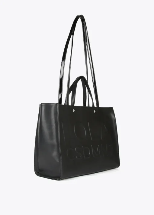 Shopper logo relieve