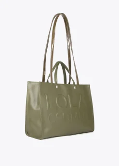 Shopper logo relieve