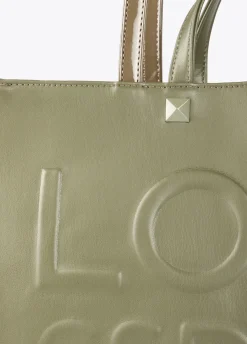 Shopper logo relieve