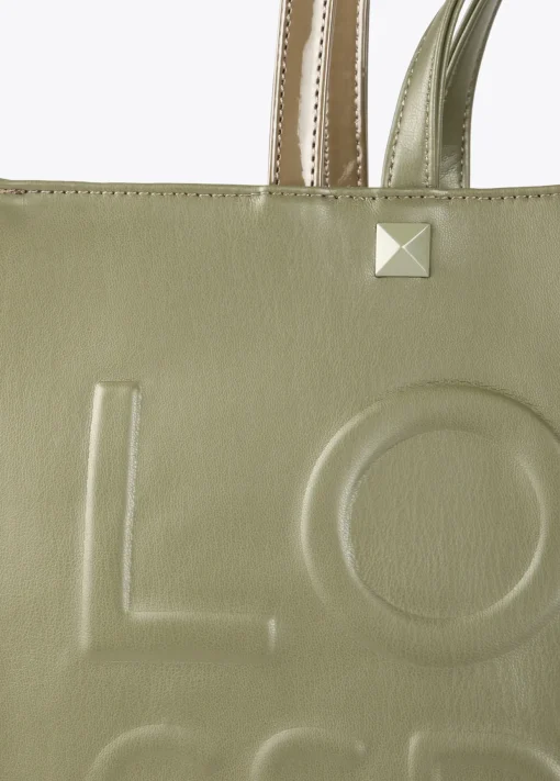 Shopper logo relieve