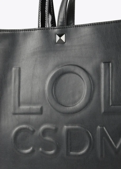 Shopper logo relieve