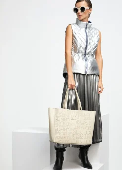 Shopper logo troquelado