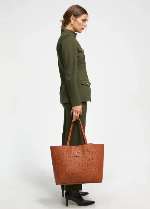 Shopper logo troquelado