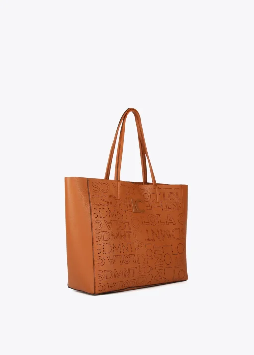 Shopper logo troquelado