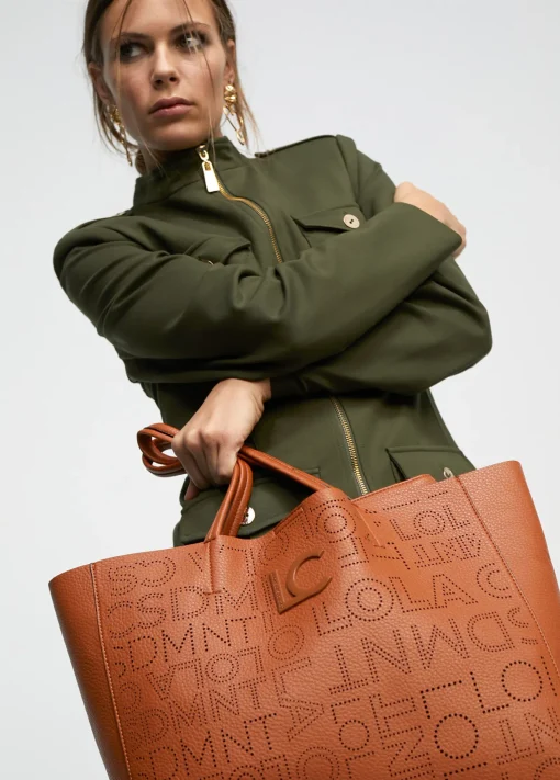 Shopper logo troquelado