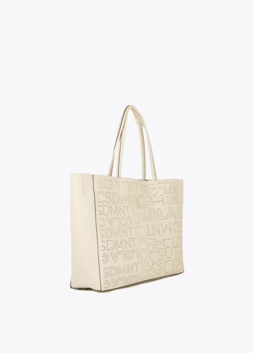 Shopper logo troquelado