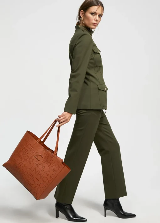Shopper logo troquelado