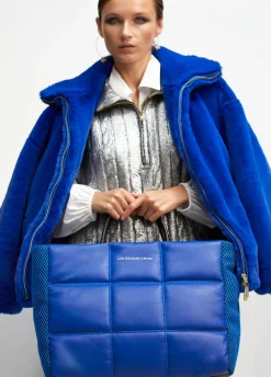 Shopper maxi acolchado