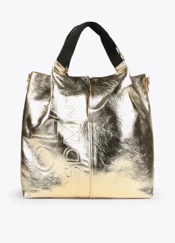 Shopper metalizado