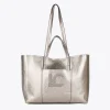 Shopper metalizado