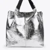 Shopper metalizado