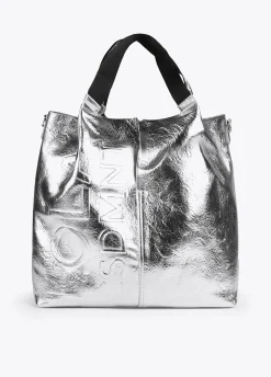 Shopper metalizado