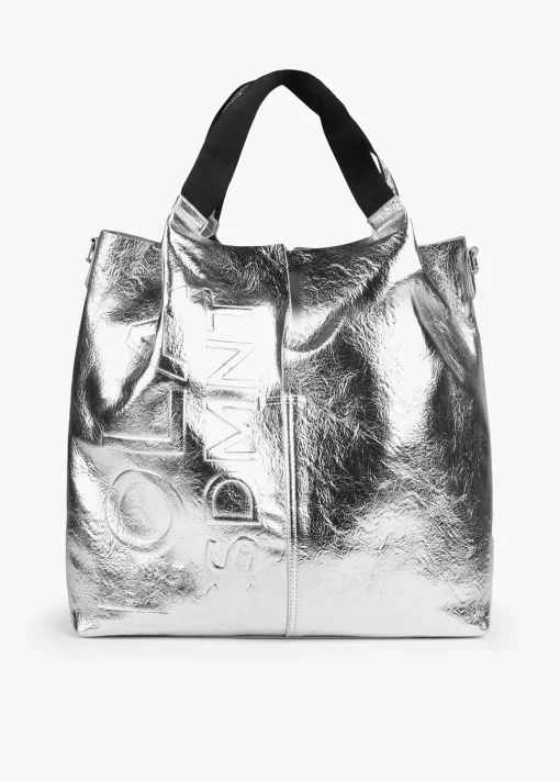 Shopper metalizado