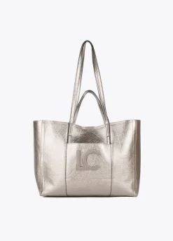 Shopper metalizado