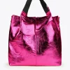 Shopper metalizado