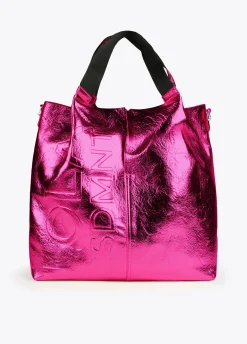 Shopper metalizado