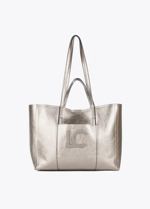 Shopper metalizado