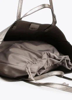 Shopper metalizado