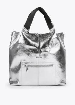 Shopper metalizado